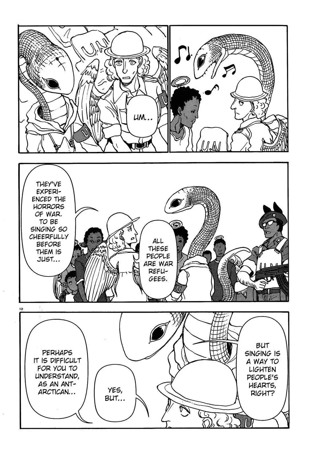 Centaur no Nayami Chapter 52 12